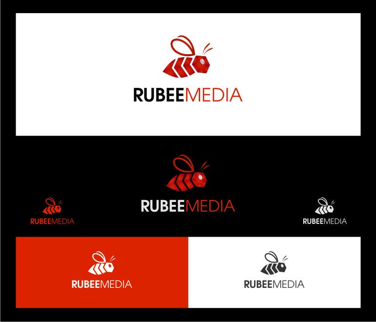 Bài tham dự cuộc thi #17 cho                                                 Develop a Corporate Identity for Rubee Media
                                            