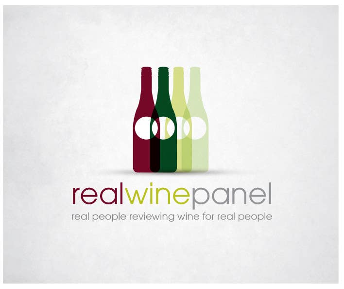 Proposition n°49 du concours                                                 Design a Logo for the Real Wine Panel
                                            
