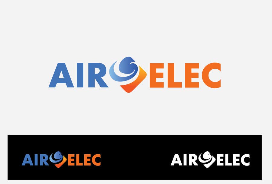 Kilpailutyö #112 kilpailussa                                                 Design a Logo for  Air N Elec
                                            