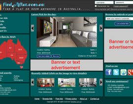 #17 para Graphic Design for The business is called &#039;FindAFlat.com.au&#039; por mahidulhaq