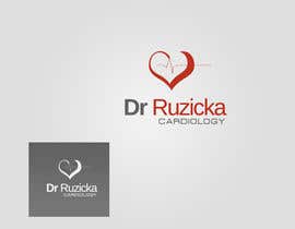 UPSTECH135 tarafından Logo Design for Dr Ruzicka Cardiology için no 276
