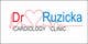 Imej kecil Penyertaan Peraduan #250 untuk                                                     Logo Design for Dr Ruzicka Cardiology
                                                