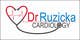 Ảnh thumbnail bài tham dự cuộc thi #248 cho                                                     Logo Design for Dr Ruzicka Cardiology
                                                