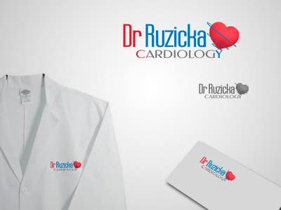 Participación en el concurso Nro.172 para                                                 Logo Design for Dr Ruzicka Cardiology
                                            