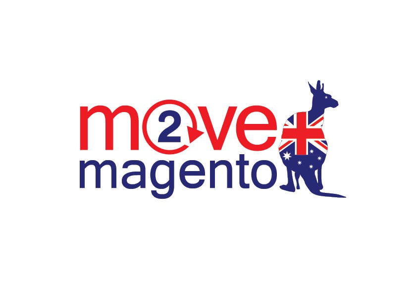 Bài tham dự cuộc thi #76 cho                                                 Design a Logo for Move2Magento and MovetoMagento
                                            
