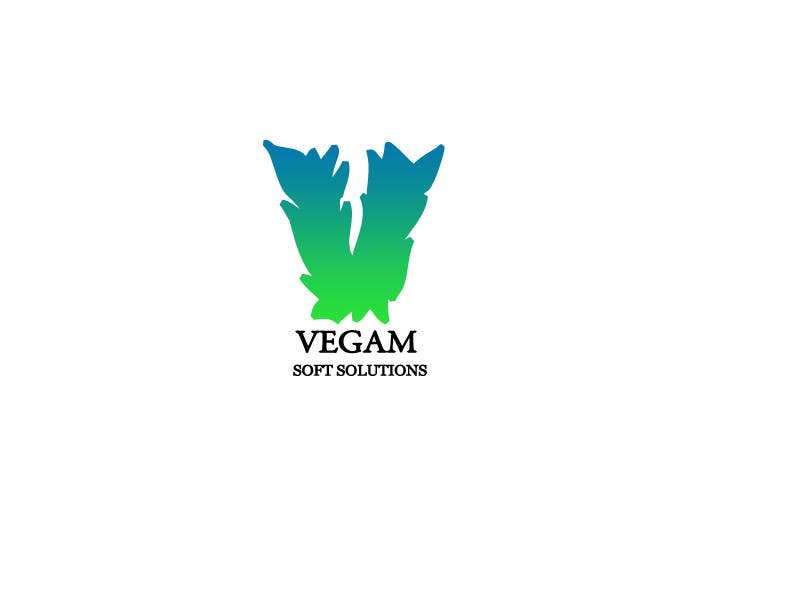 Konkurrenceindlæg #18 for                                                 Design a Logo for Vegam Soft Solutions
                                            