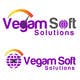 Imej kecil Penyertaan Peraduan #11 untuk                                                     Design a Logo for Vegam Soft Solutions
                                                