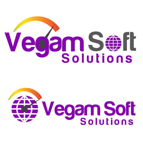 ผลงานการประกวด #11 สำหรับ                                                 Design a Logo for Vegam Soft Solutions
                                            