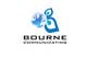 Contest Entry #407 thumbnail for                                                     Logo Design for Bourne Communicating
                                                