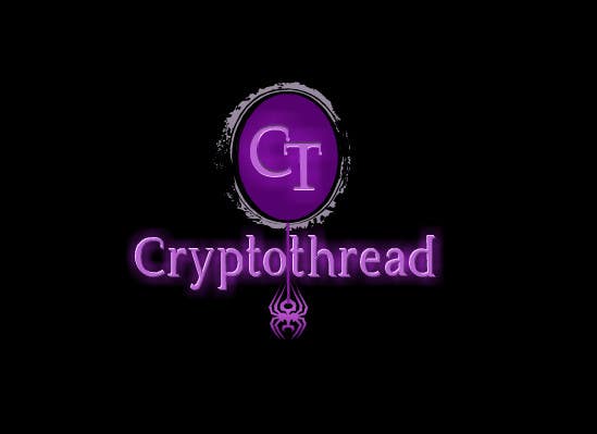 Penyertaan Peraduan #124 untuk                                                 Design a Logo for www.CryptoThread.com
                                            
