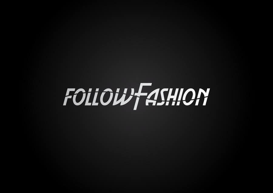 Bài tham dự cuộc thi #329 cho                                                 Logo Design for Follow Fashion
                                            