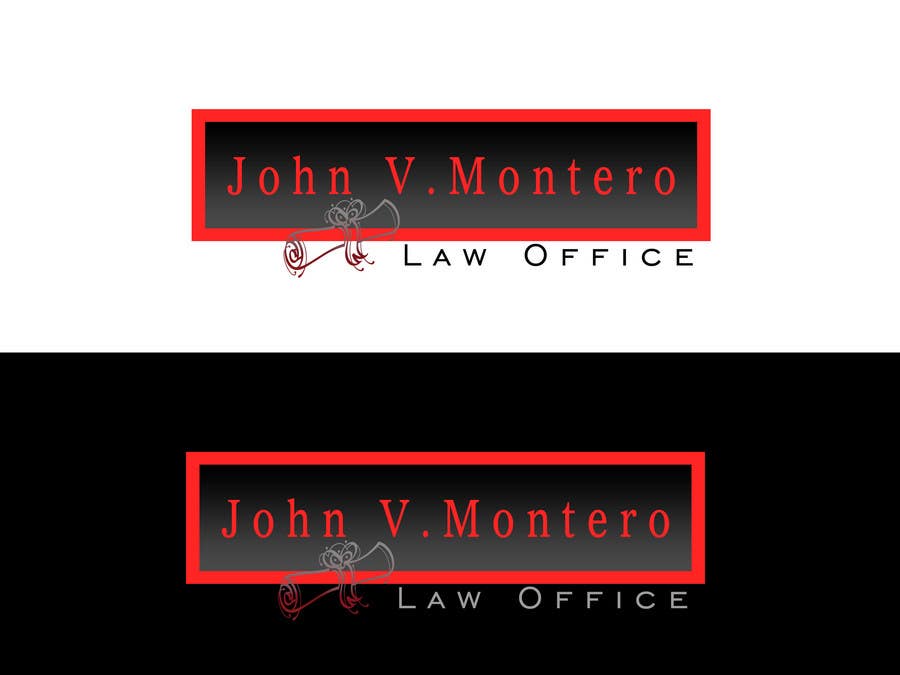 Konkurrenceindlæg #122 for                                                 Logo Design for Law Office of John V. Montero
                                            