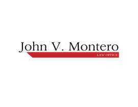 #58 for Logo Design for Law Office of John V. Montero by datdiz
