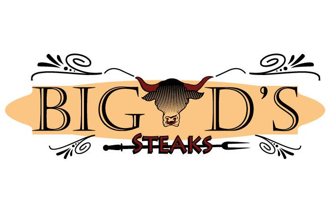Kilpailutyö #70 kilpailussa                                                 Design a logo for Big D's Steaks
                                            