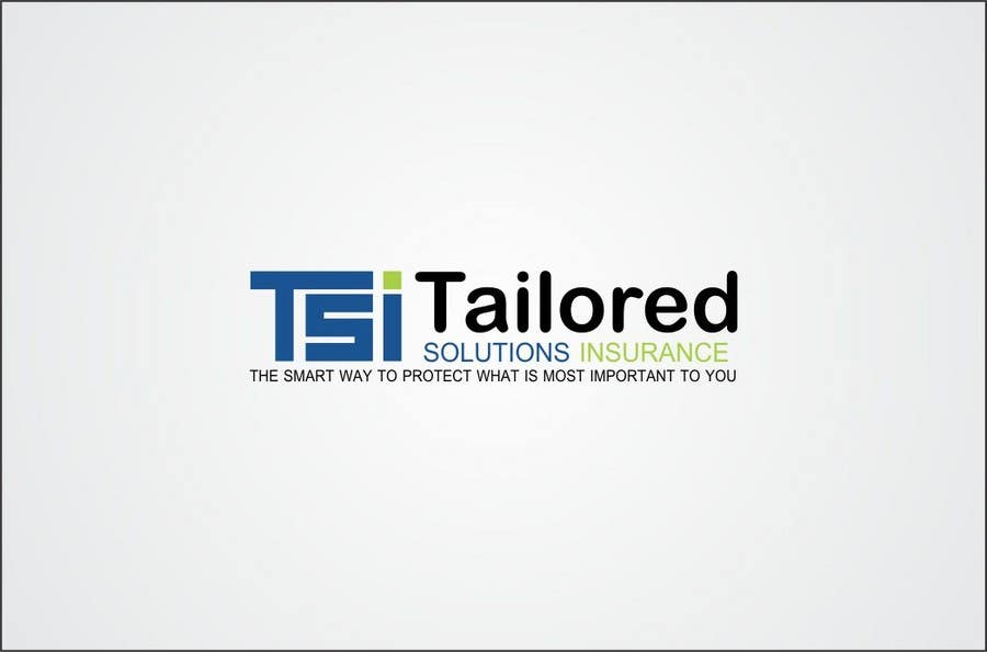 Entri Kontes #151 untuk                                                Logo Design for Tailored Solutions Insurance
                                            