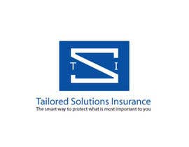 #37 untuk Logo Design for Tailored Solutions Insurance oleh nom2
