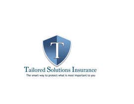 #100 untuk Logo Design for Tailored Solutions Insurance oleh netdevbiz