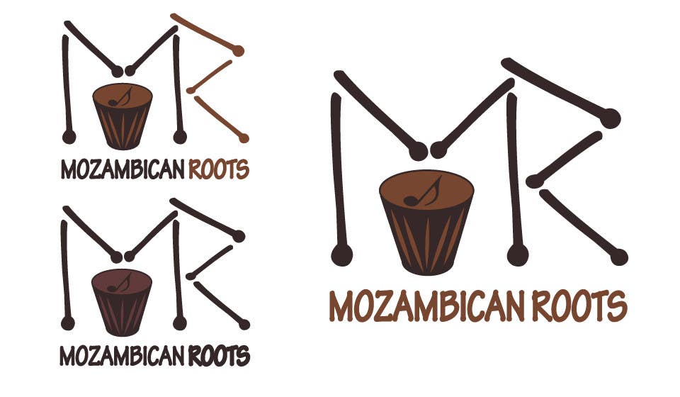 Inscrição nº 38 do Concurso para                                                 Design a Logo for Mozambican Roots
                                            