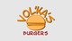 Miniatura da Inscrição nº 74 do Concurso para                                                     Logo design for a burger cafe
                                                