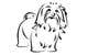 Miniatura da Inscrição nº 34 do Concurso para                                                     Logo / Drawing / Illustration of a dog
                                                