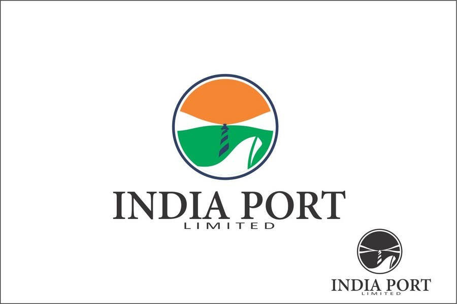 Bài tham dự cuộc thi #316 cho                                                 Logo Design for India Ports
                                            