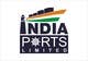 Pictograma corespunzătoare intrării #234 pentru concursul „                                                    Logo Design for India Ports
                                                ”