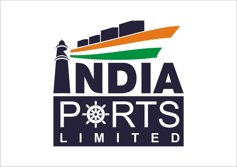Intrarea #234 pentru concursul „                                                Logo Design for India Ports
                                            ”