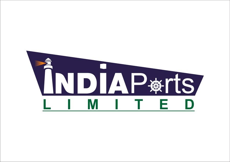 Contest Entry #350 for                                                 Logo Design for India Ports
                                            