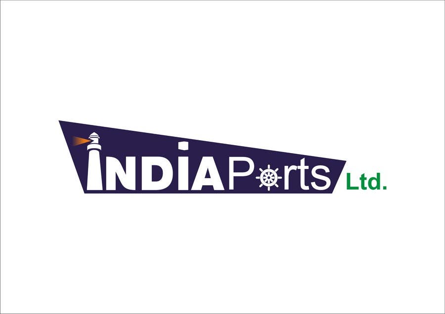 Inscrição nº 348 do Concurso para                                                 Logo Design for India Ports
                                            