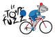 Kilpailutyön #115 pienoiskuva kilpailussa                                                     Character illustration for a bicycle ride
                                                
