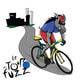 Miniatura da Inscrição nº 109 do Concurso para                                                     Character illustration for a bicycle ride
                                                