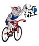 Miniatura da Inscrição nº 100 do Concurso para                                                     Character illustration for a bicycle ride
                                                