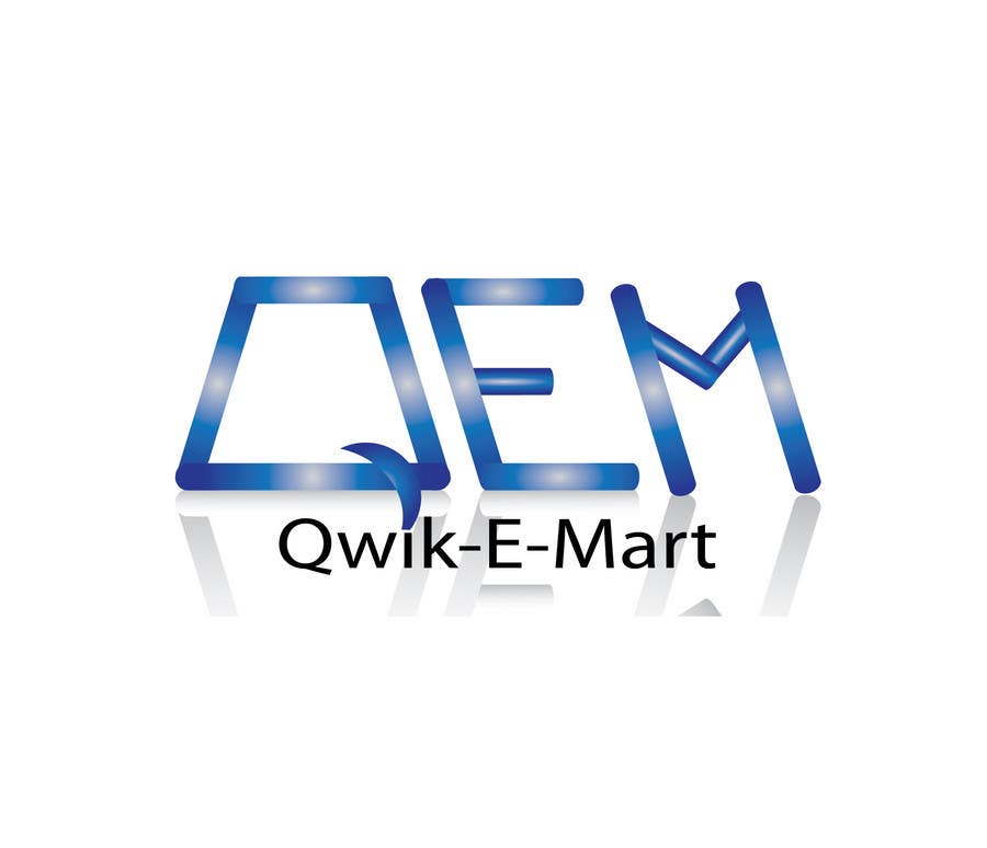 Contest Entry #118 for                                                 Logo Design for Qwik-E-Mart
                                            