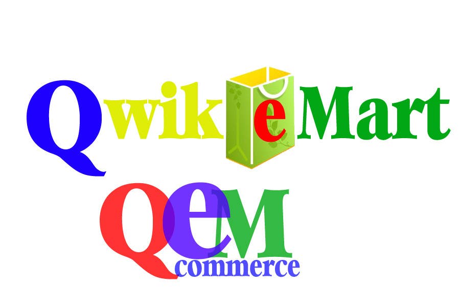 Participación en el concurso Nro.78 para                                                 Logo Design for Qwik-E-Mart
                                            