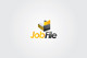 Kilpailutyön #293 pienoiskuva kilpailussa                                                     Logo Design for JobFile
                                                