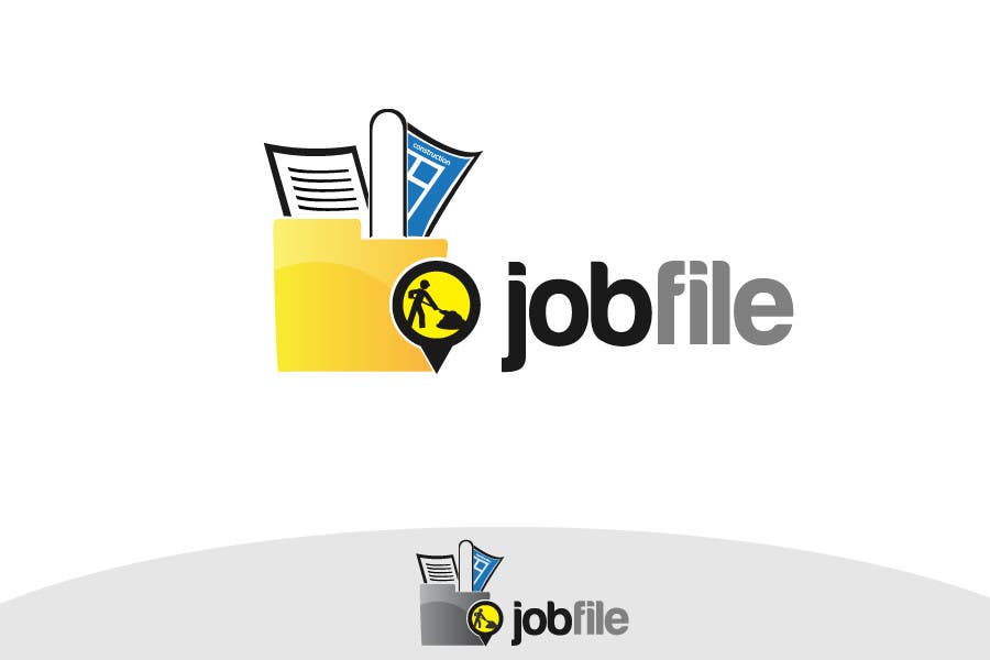 Entri Kontes #214 untuk                                                Logo Design for JobFile
                                            