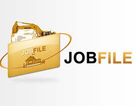 #284 untuk Logo Design for JobFile oleh malakark
