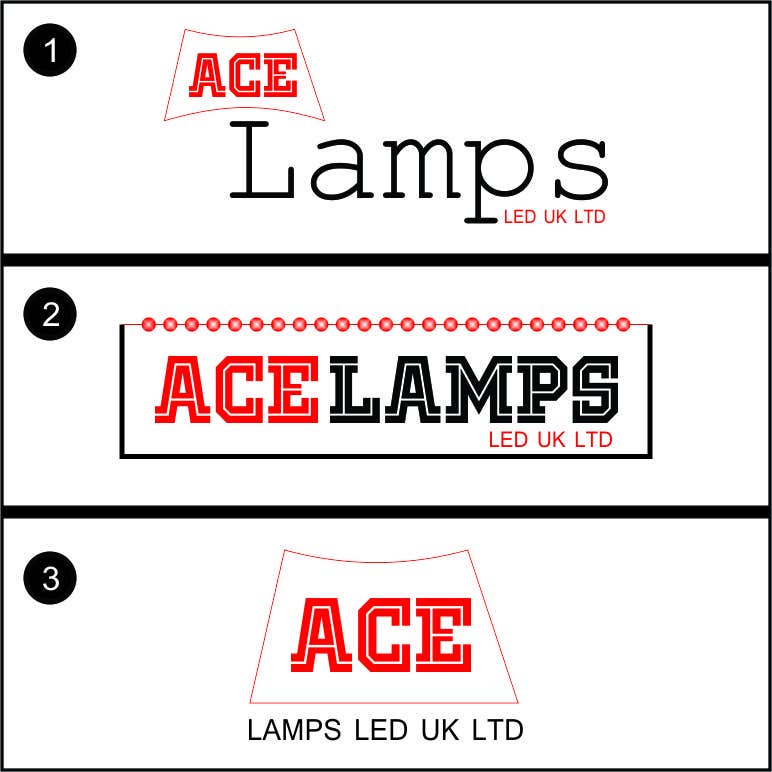 Inscrição nº 87 do Concurso para                                                 Design a Logo for Ace Lamps - Want to rebrand
                                            