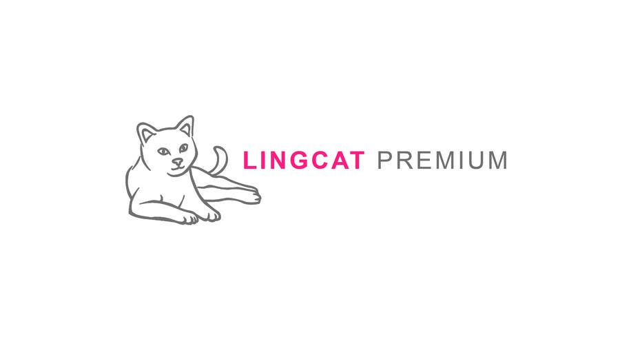 Inscrição nº 70 do Concurso para                                                 Design a Logo for Lingcat Premium
                                            