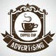 Predogledna sličica natečajnega vnosa #177 za                                                     Design a Logo for Coffee Cup Advertising
                                                
