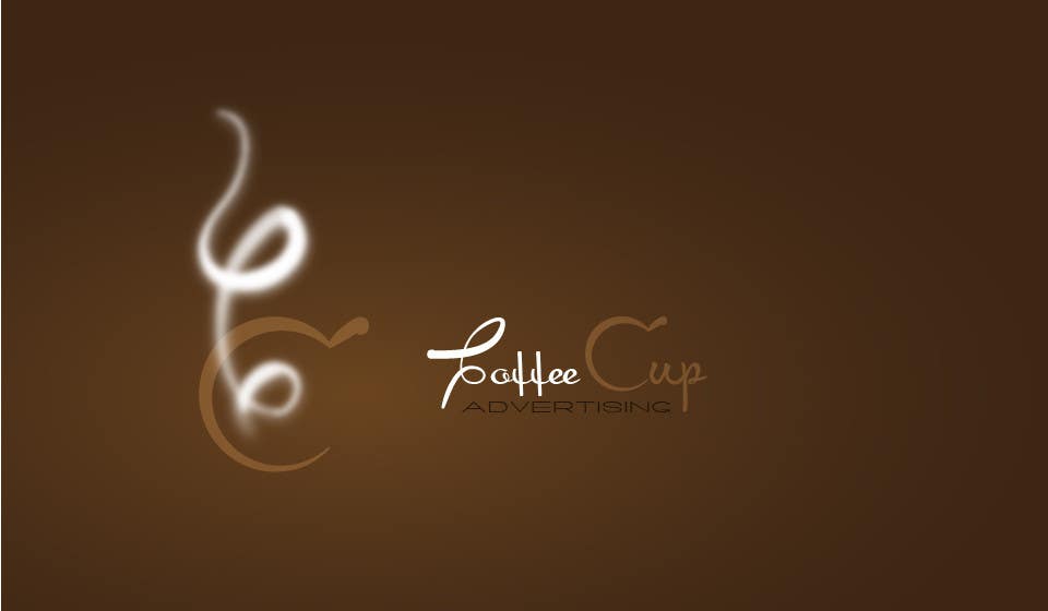 Contest Entry #166 for                                                 Design a Logo for Coffee Cup Advertising
                                            