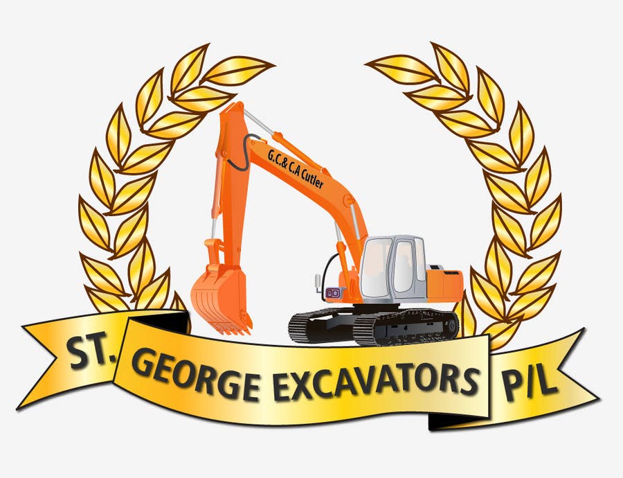 Intrarea #49 pentru concursul „                                                Graphic Design for St George Excavators Pty Ltd
                                            ”
