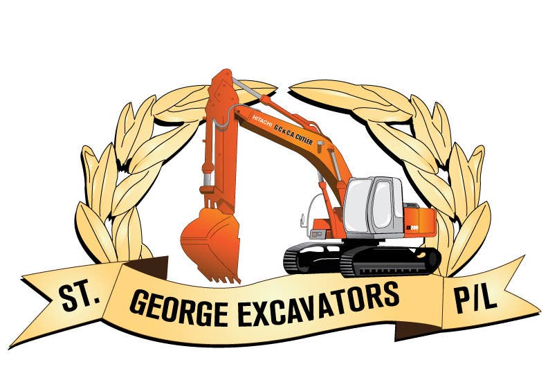Contest Entry #15 for                                                 Graphic Design for St George Excavators Pty Ltd
                                            
