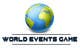 Miniatura da Inscrição nº 1 do Concurso para                                                     Design a Logo for World Events Game
                                                