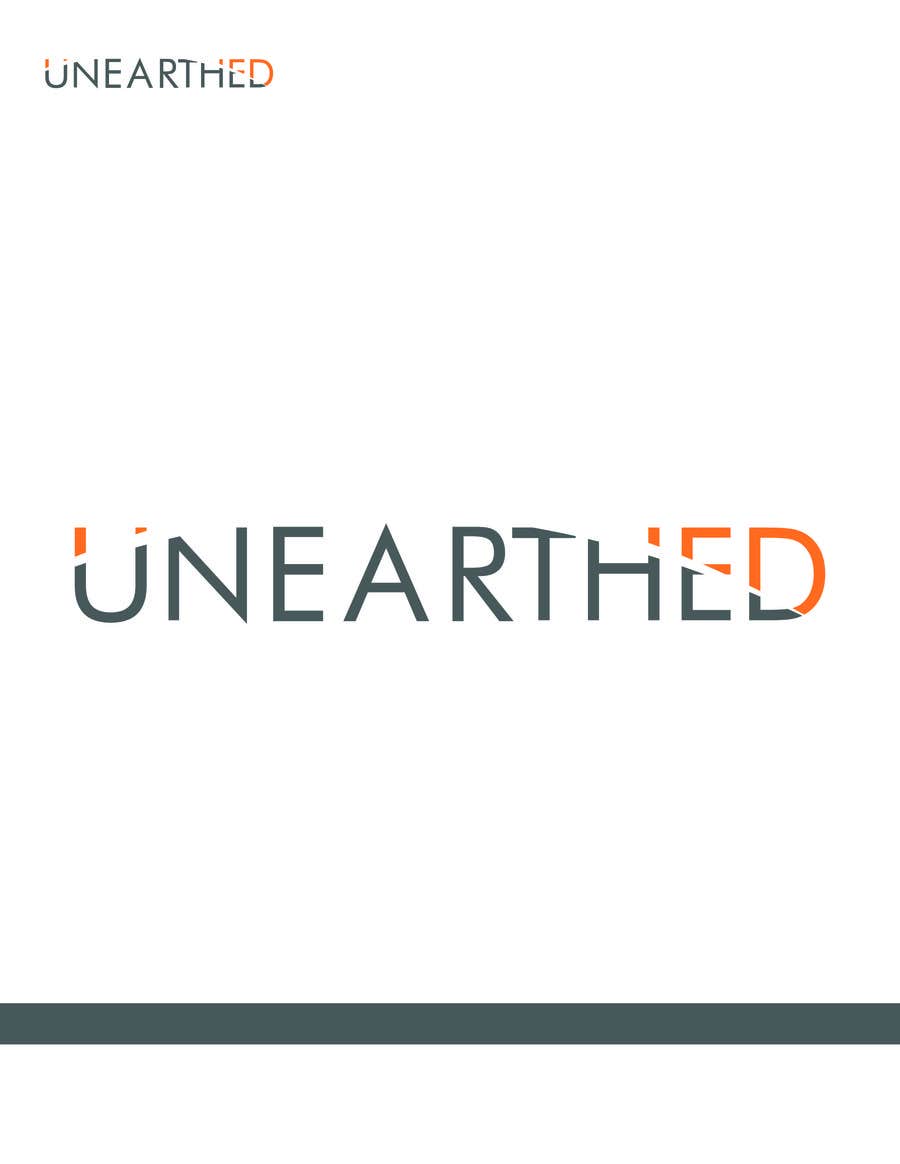 Konkurrenceindlæg #44 for                                                 Design a Logo for Unearthed
                                            