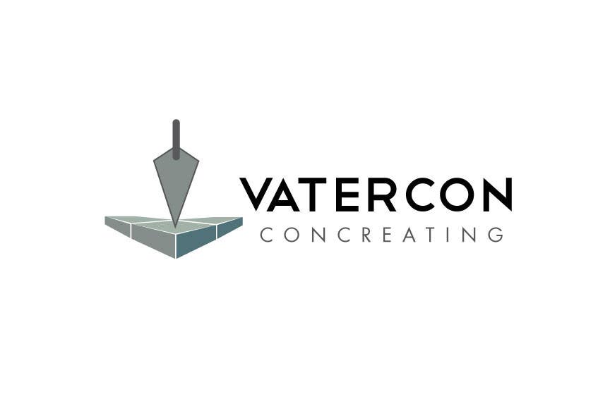 Inscrição nº 5 do Concurso para                                                 Design a logo for vertercon concreting
                                            