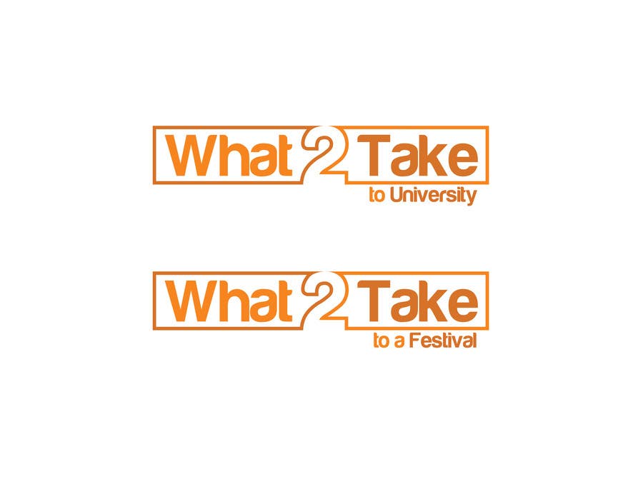 Bài tham dự cuộc thi #79 cho                                                 Design a Logo for What 2 Take
                                            
