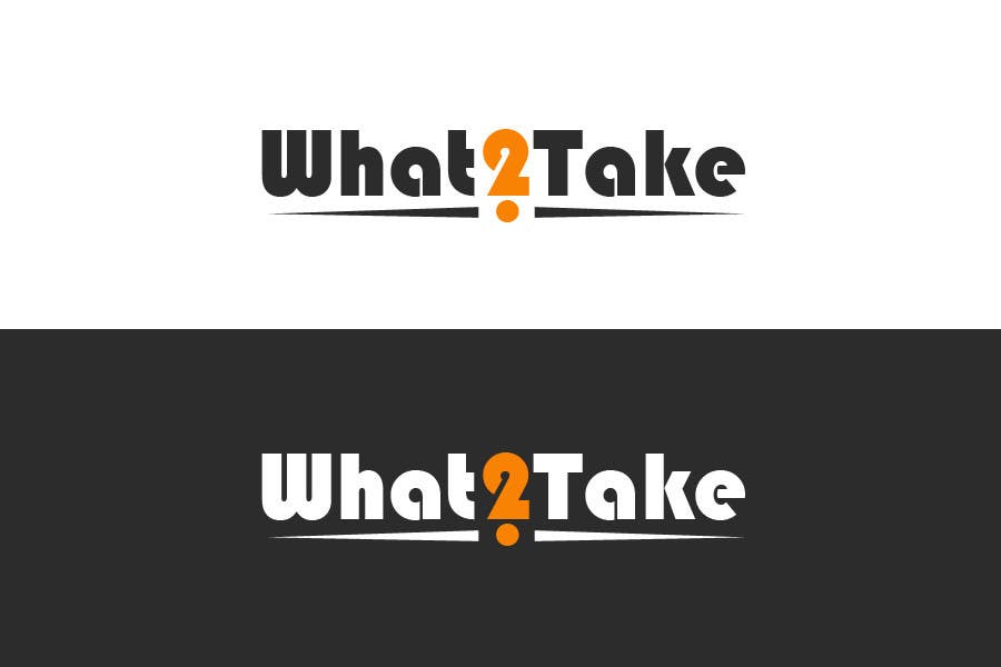 Bài tham dự cuộc thi #32 cho                                                 Design a Logo for What 2 Take
                                            