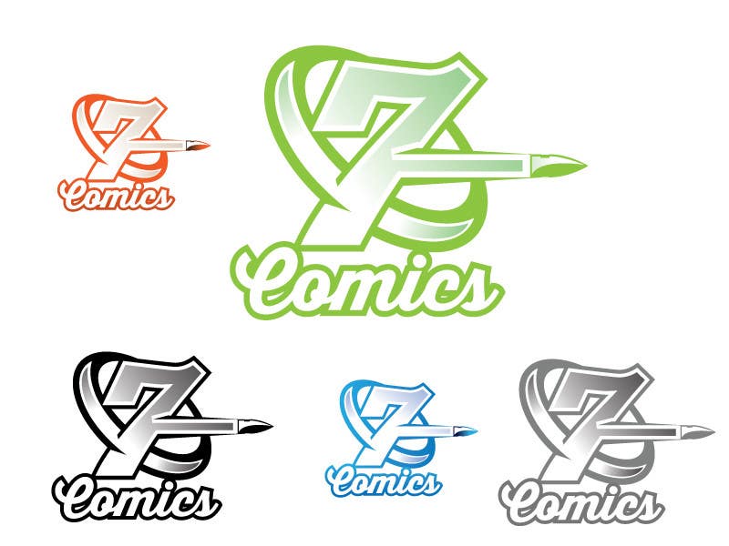 Bài tham dự cuộc thi #58 cho                                                 Design a Logo for 7Comics
                                            