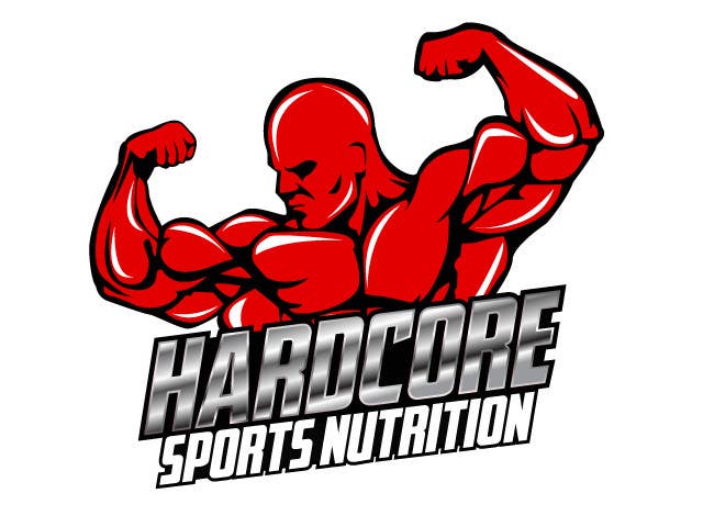 Bài tham dự cuộc thi #79 cho                                                 Design a Logo for Hardcore Sports Nutrition
                                            